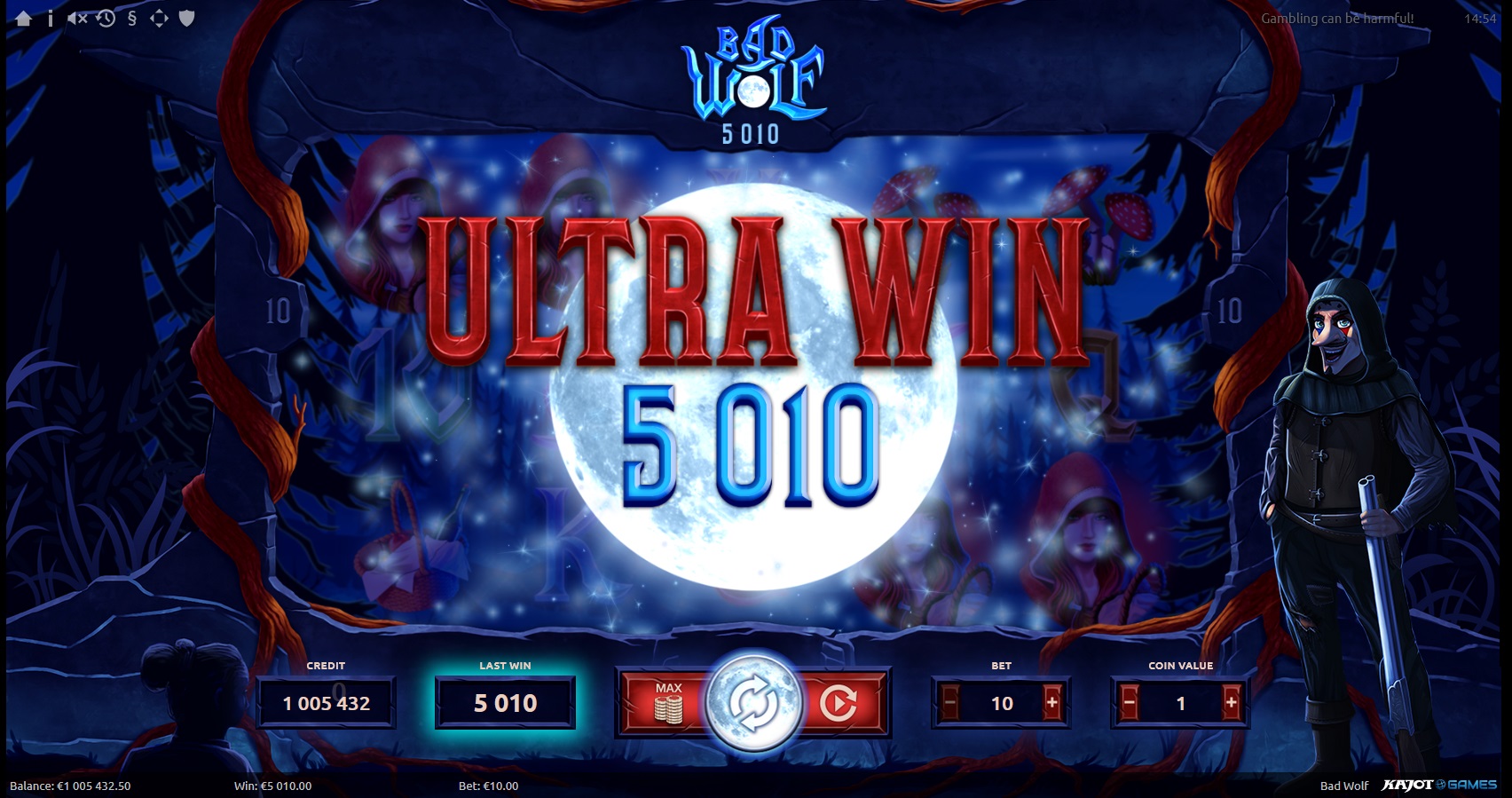 BAD WOLF ultra win B