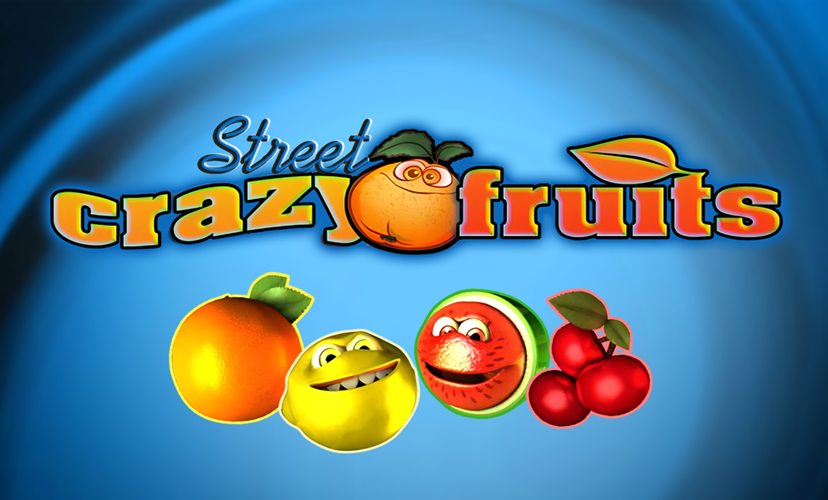 Crazy Fruits Street 828x500