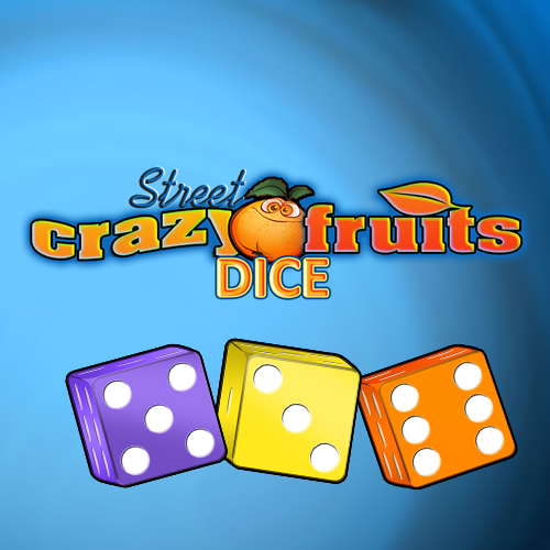 Crazy Fruits Street dice 500x500