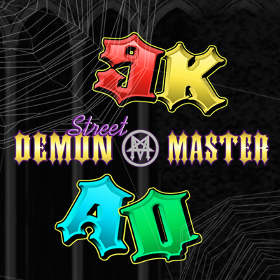 Demon Master Street 400x400