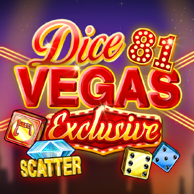 Dice Vegas 81 Exclusive 400x400