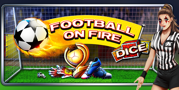 Football on fire DICE icon 600x294 2 1