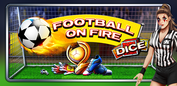Football on fire DICE icon 600x294 2 1