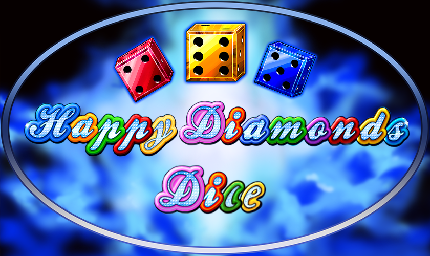 Happy Diamonds 840x500 dice