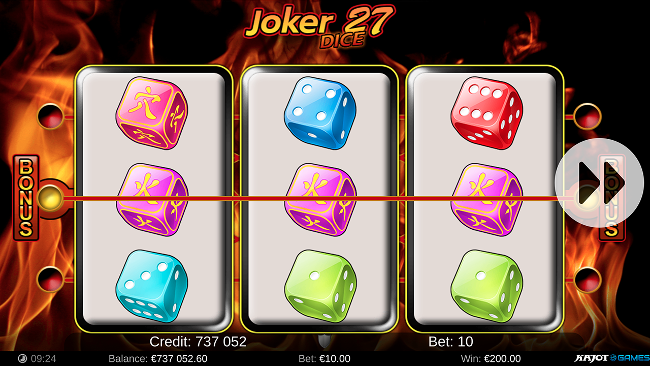 Joker 27 Dice screenshot 02