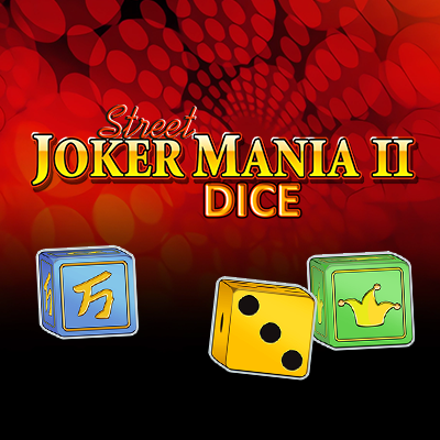 Joker Mania 2 Street Dice 400x400