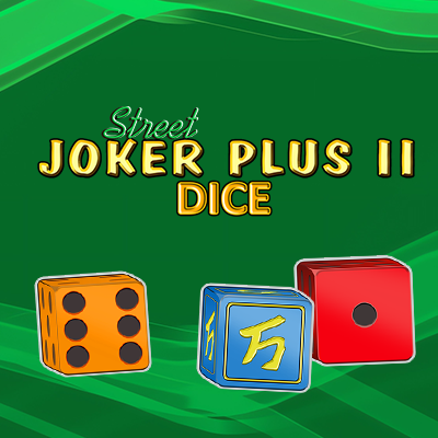 Joker Plus 2 Street dice 400x400