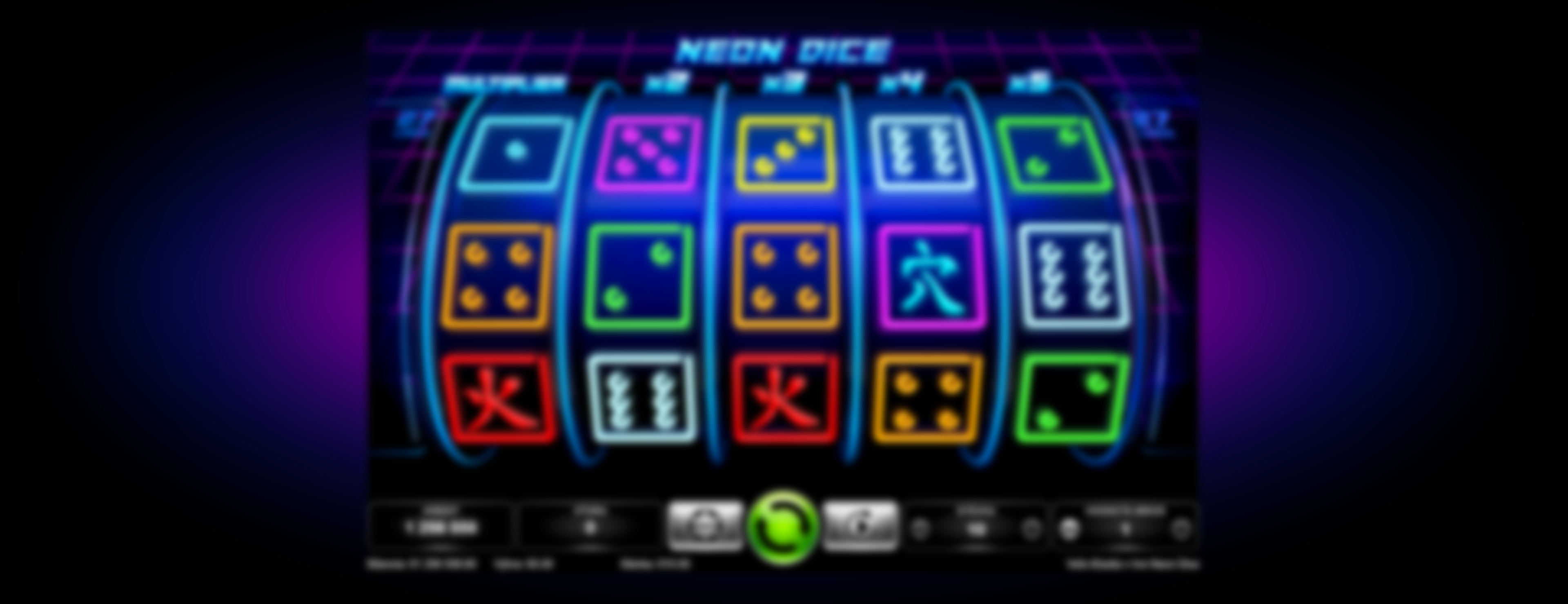 Neon Dice main photo