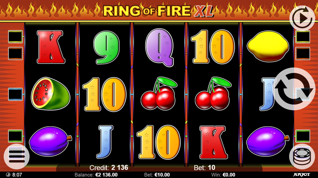 Ring of fire clean