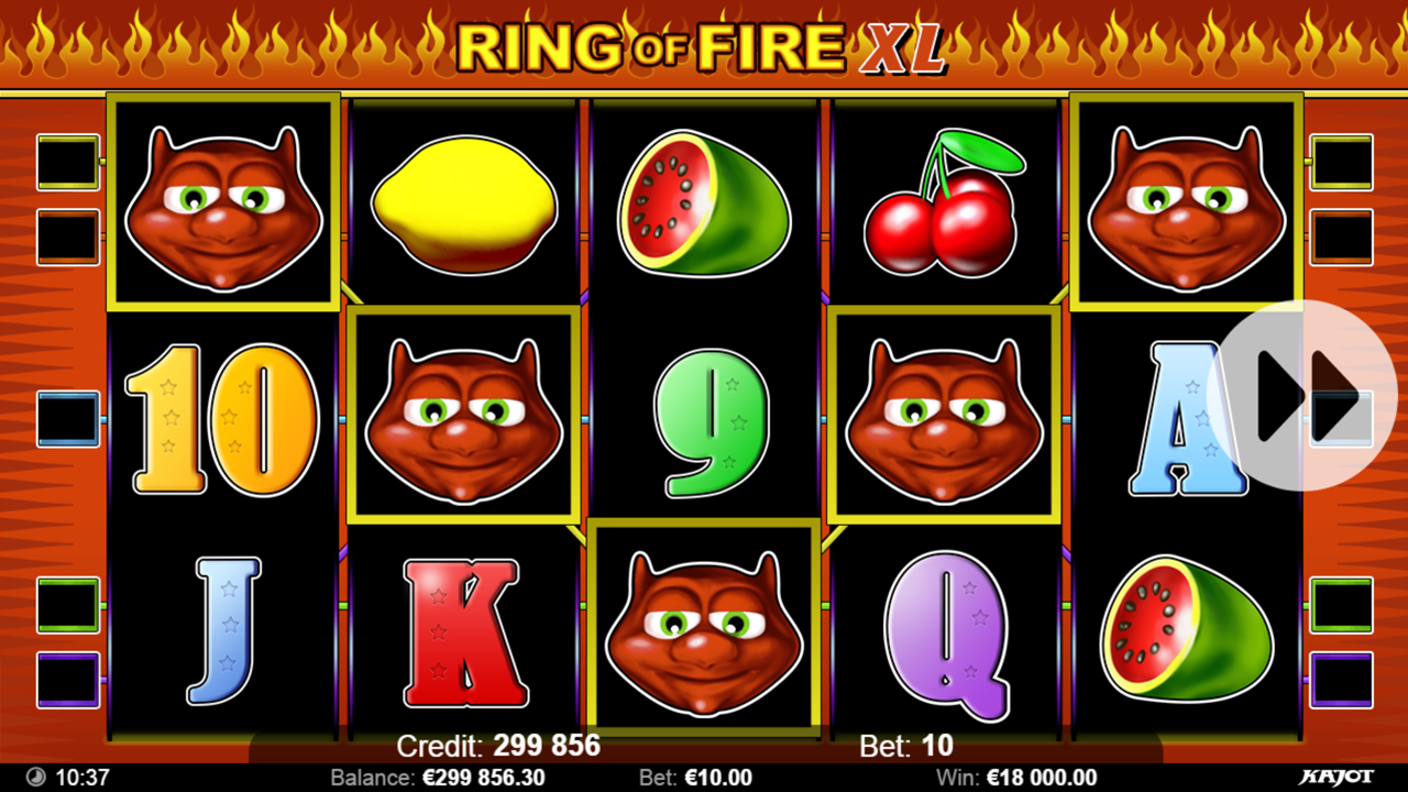 Ring Of Fire XL slot