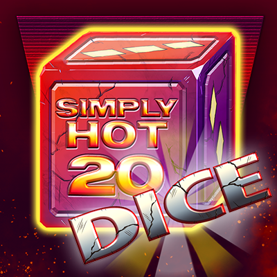 Simply Hot 20 dice 400x400 dice