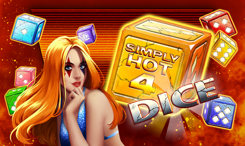 Simply Hot 4 dice 840x500 dice