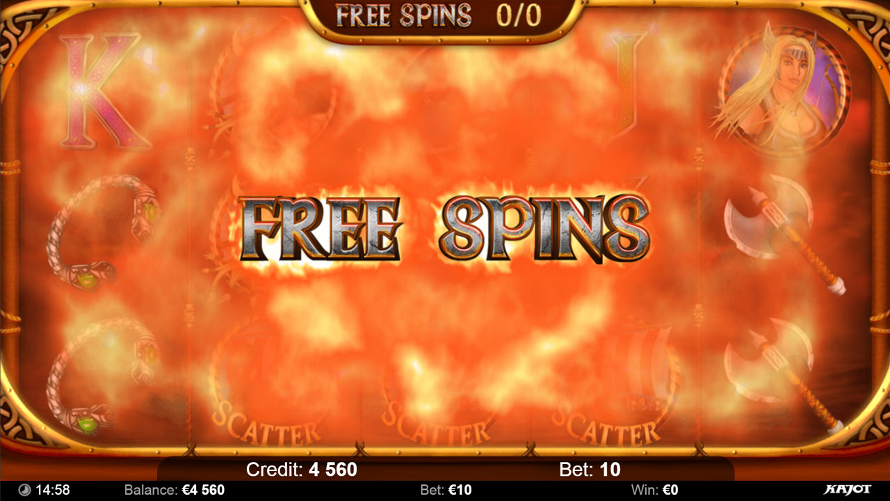VIKINGS Free spins