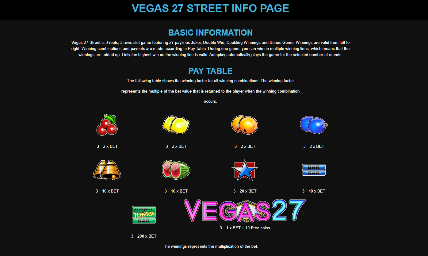 Vegas 5